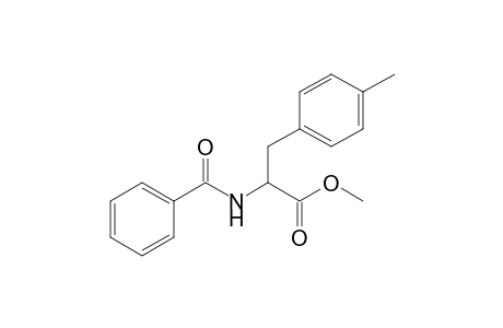 2-Benzamido-3-(4-methylphenyl)propanoic acid methyl ester