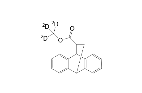 Methyl (trideuterio)- 9,10-dihydro-9,10-ethanoanthracene-11-carboxylate