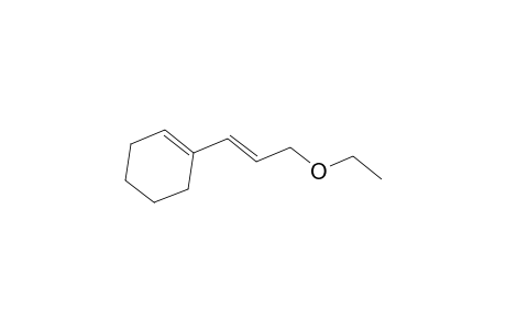 Cyclohexene, 1-(3-ethoxy-1-propenyl)-, (Z)-