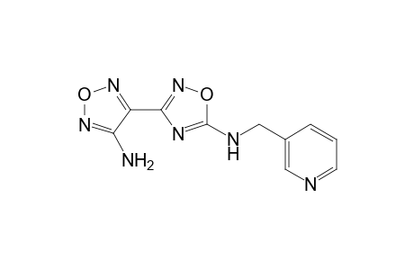 3-Pyridinemethanamine, N-[3-(4-amino-1,2,5-oxadiazol-3-yl)-1,2,4-oxadiazol-5-yl]-