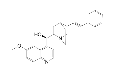 (R)-11-Phenyl-10,11-didehydro-6'-methoxycinchonan-9-ol