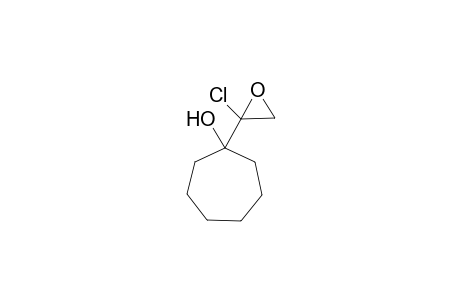 1-(1-Chloro-1,2-epoxyethyl)-1-cycloheptanol