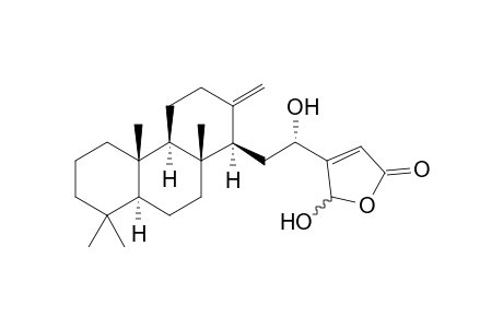 (16S),(25R/S)-Dihydroxy-cheilanth-13(24),17-diien-19,25-olide