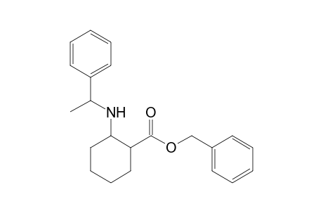 Benzyl 2-[(1'-phenylethyl)amino]cyclohexanecarboxylate