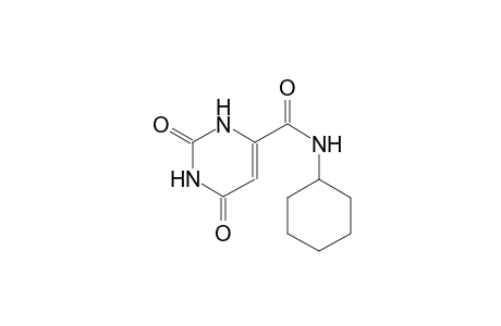 4-pyrimidinecarboxamide, N-cyclohexyl-1,2,3,6-tetrahydro-2,6-dioxo-