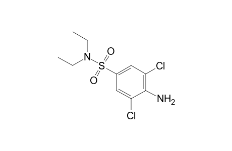 Benzenesulfonamide, 4-amino-3,5-dichloro-N,N-diethyl-