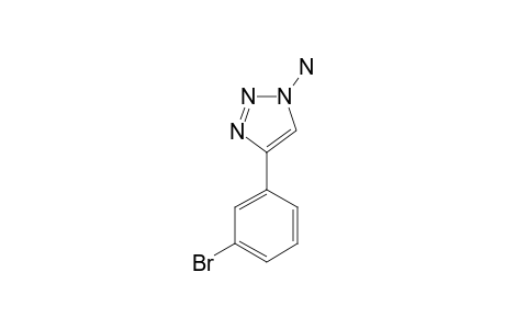 4-(3'-BROMPHENYL)-1-AMINO-1,2,3-TRIAZOL