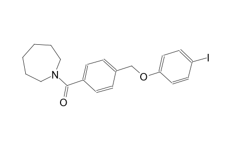 1-{4-[(4-iodophenoxy)methyl]benzoyl}hexahydro-1H-azepine