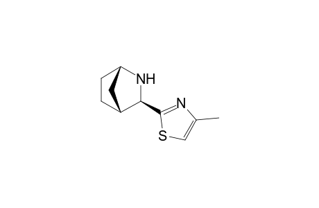 2-((1S,3R,4R)-2-Azabicyclo[2.2.1]heptan-3-yl)-4-methylthiazole