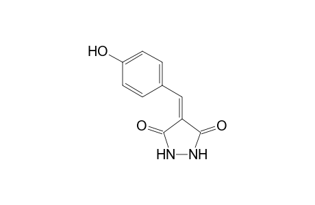 4-(4'-Hydroxybenzylidene)-3,5-pyrazolidinedione