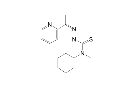 Ketone, methyl 2-pyridyl, 4-cyclohexyl-4-methyl-3-thiosemicarbazone