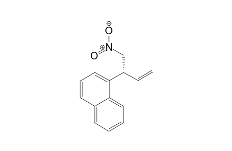 (R)-1-(1-Nitrobut-3-en-2-yl)naphthalene