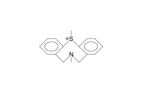 6,7-Dihydro-6,12-dimethyl-5H-dibenzo(B,G)(1,5)-thiazocine cation