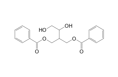 1,2,4-Butanetriol, 3-[(benzoyloxy)methyl]-, 4-benzoate