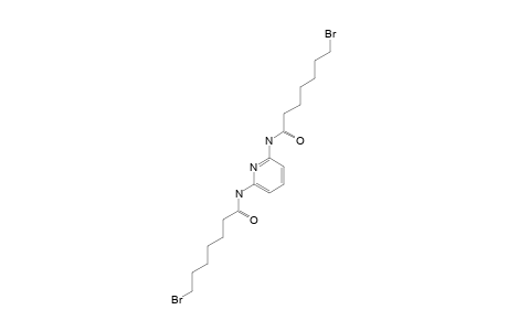 N,N'-2,6-PYRIDINEDIYL-BIS-(7-BROMOHEPTANAMIDE)