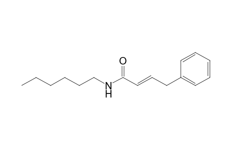 3-Phenylprop-2-en-1-N-hexylamide