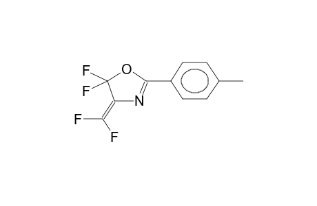 2-(4-METHYLPHENYL)-4-DIFLUOROMETHYLENE-5,5-DIFLUORO-2-OXAZOLINE