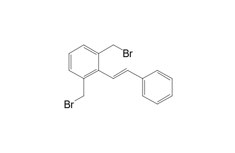 1,3-bis(Bromomethyl)-2-(2'-phenylethenyl)benzene