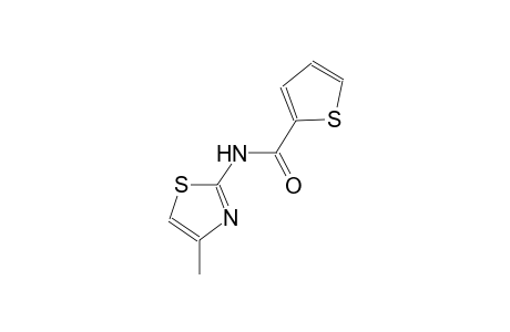 N-(4-methyl-1,3-thiazol-2-yl)-2-thiophenecarboxamide