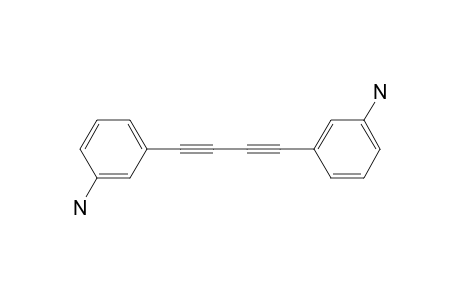 [3-[4-(3-aminophenyl)buta-1,3-diynyl]phenyl]amine