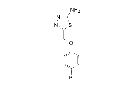 5-(4-Bromophenoxy)methyl-2-amino-1,3,4-thiadiazoles