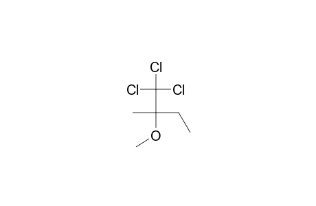 Butane, 1,1,1-trichloro-2-methoxy-2-methyl-