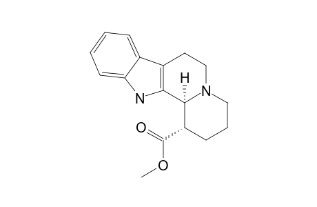 1-ALPHA-METHOXYCARBONYLINDOLO-[2,3-A]-QUINOLIZIDINE