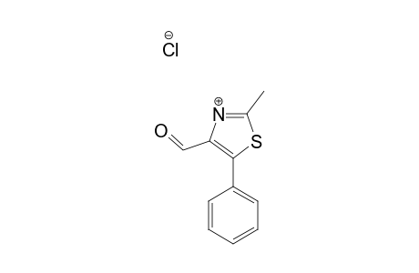 2-METHYL-5-PHENYL-4-FORMYLTHIAZOLE_HYDROCHLORIDE