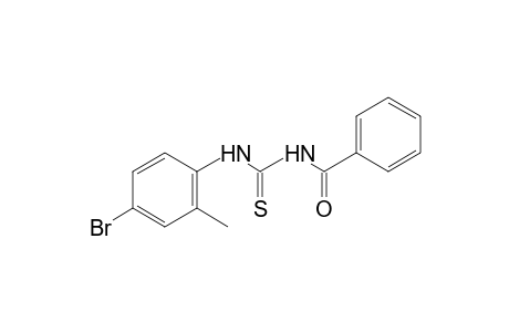1-benzoyl-3-(4-bromo-o-tolyl)-2-thiourea