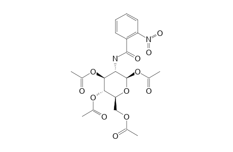 2-(ORTHO-NITRO)-BENZAMIDYL-2-DEOXY-1,3,4,6-TETRA-O-ACETYL-BETA-D-GLUCOPYRANOSIDE