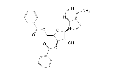 [(2R,3R,4R,5R)-5-(6-aminopurin-9-yl)-3-benzoyloxy-4-hydroxy-tetrahydrofuran-2-yl]methyl benzoate