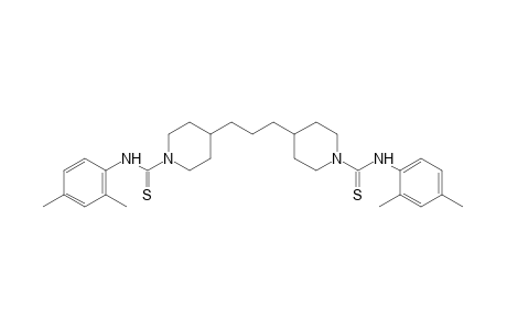 4,4'-trimethylenebis[thio-N-(2,4-xylyl)-1-piperidinecarboxamide]