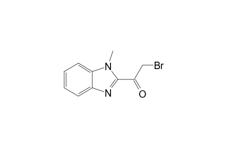 2-Bromanyl-1-(1-methylbenzimidazol-2-yl)ethanone
