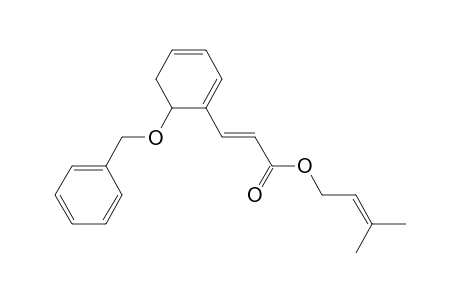 O-Benzyl-2,3-dihydro-o-coumaric acid 3,3,dimethylallyl ester
