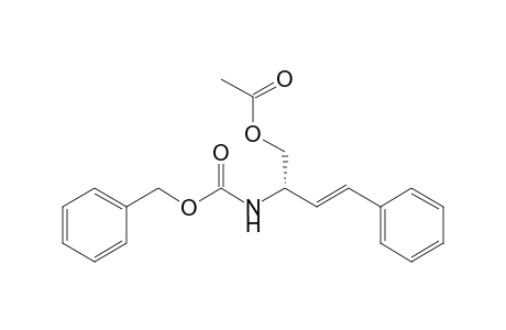 L-2-[(Benzyloxycarbonyl)amino]-4-phenylbut-3-enyl acetate