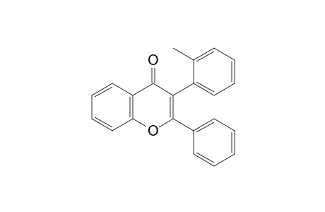 2-Phenyl-3-(o-tolyl)-4H-chromen-4-one