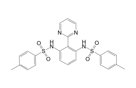 N,N'-{2-(Pyrimidin-2-yl)-1,3-phenylene}bis(4-methylbenzenesulfonamide)