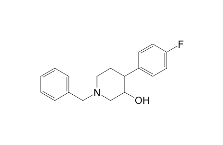 1-Benzyl-4-(4-fluorophenyl)-piperidin-3-ol