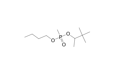 Butyl 1,2,2-trimethylpropyl methylphosphonate