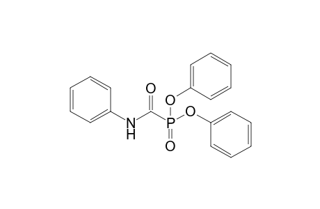 Di(phenyl)-N-phenylcarbamoylphosphonate