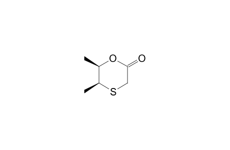 (5S,6R)-5,6-dimethyl-1,4-oxathian-2-one