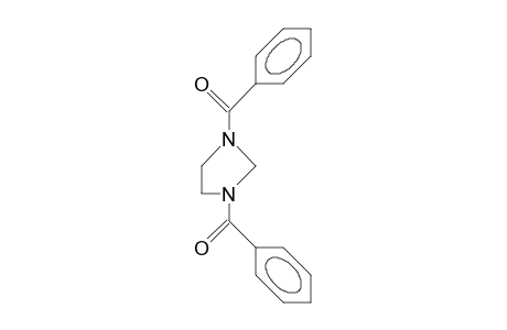 1,3-Dibenzoyl-imidazolidine