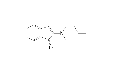 2-(N-Butyl,N-methylamino)-1H-inden-1-one