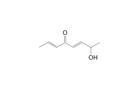 (2E,5E)-7-Hydroxyocta-2,5-dien-4-one