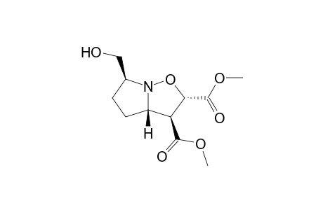 (2S,3S,3aS,6S)-Dimethylhexahydro-6-hydroxymethylpyrrolo[1,2-b]isoxazol-2,3-dicarboxylate