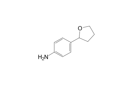 4-(Tetrahydrofuran-2-yl)aniline