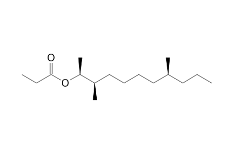 (1S,2R,7S)-1,2,7-trimethyldecyl Propionate