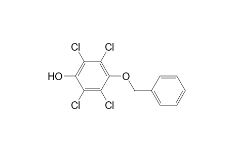 Tetrachlorohydroquinone monobenzyl ether