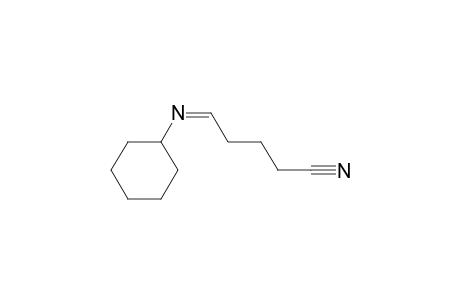 N-Cyclohexyl-4-cyanobutyraldimine
