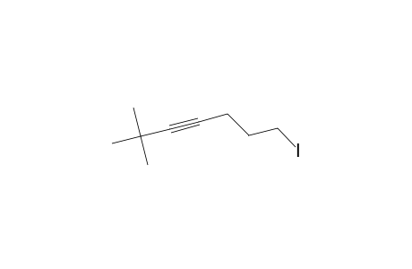 3-Heptyne, 7-iodo-2,2-dimethyl-